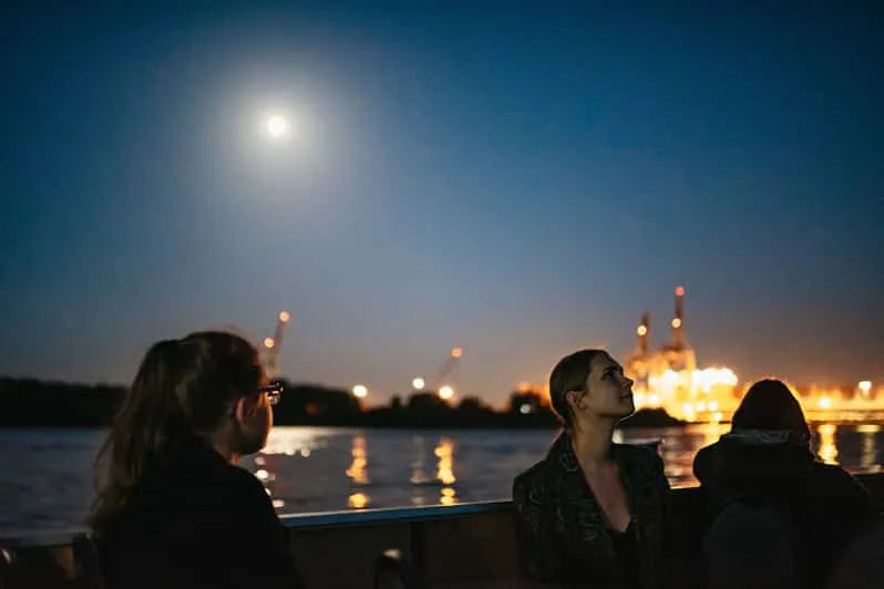 Hamburg Evening Cruise with Stunning Harbor Lights and Landmarks