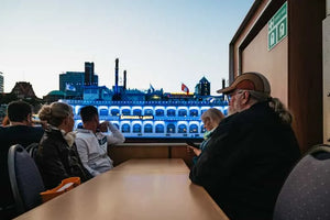 Hamburg Evening Cruise with Stunning Harbor Lights and Landmarks