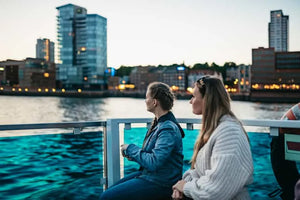 Hamburg Evening Cruise with Stunning Harbor Lights and Landmarks