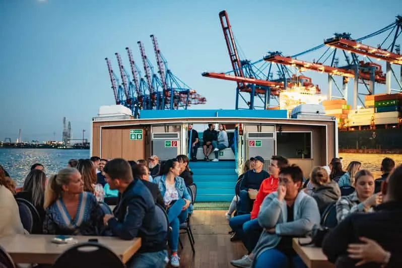 Hamburg Evening Cruise with Stunning Harbor Lights and Landmarks