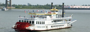 Historic New Orleans Boat Tour with Optional Creole Lunch Buffet