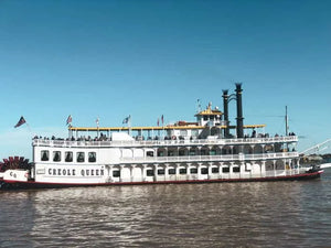 Historic New Orleans Boat Tour with Optional Creole Lunch Buffet