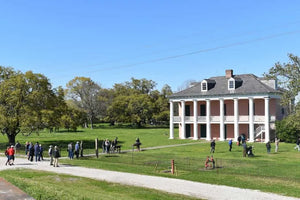 Historic New Orleans Boat Tour with Optional Creole Lunch Buffet