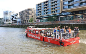 Hop-On Hop-Off Hamburg Boat Tour with Live Commentary