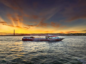 Lisbon Boat Tour Sunset Experience with Panoramic City Views