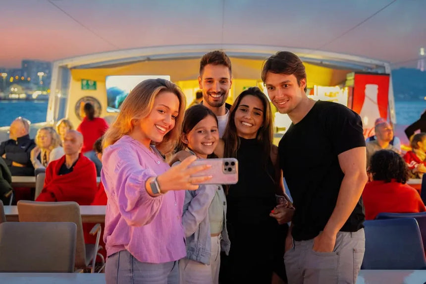 Lisbon Boat Tour Sunset Experience with Panoramic City Views