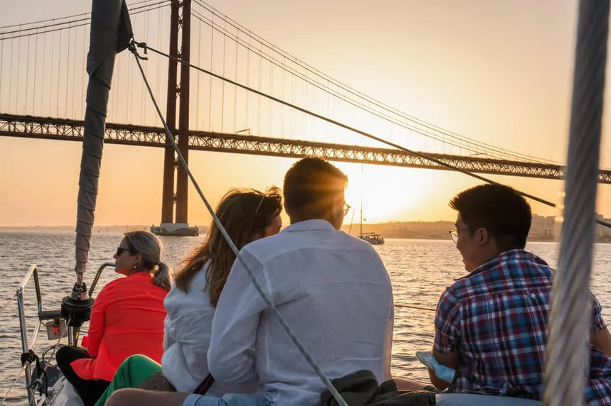 Lisbon Boat Tour on Sailboat with Live Commentary