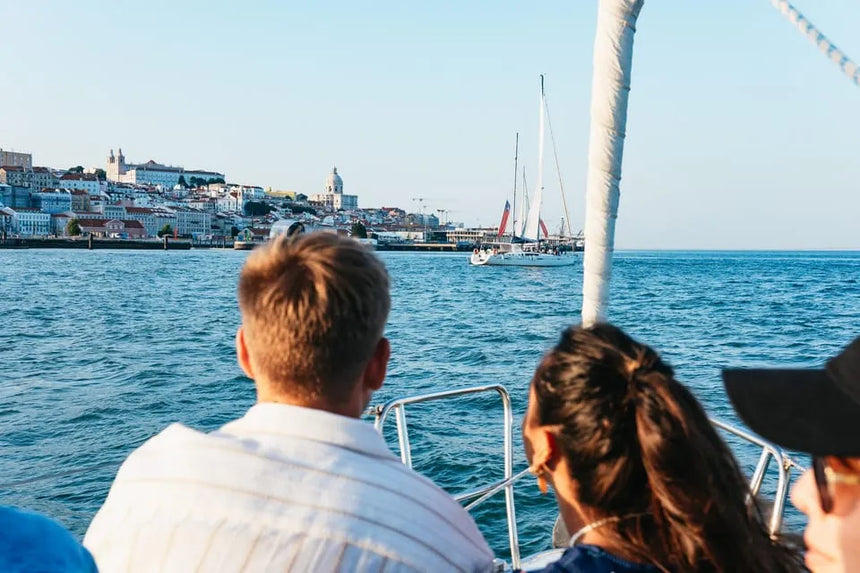 Lisbon Boat Tour on Sailboat with Live Commentary