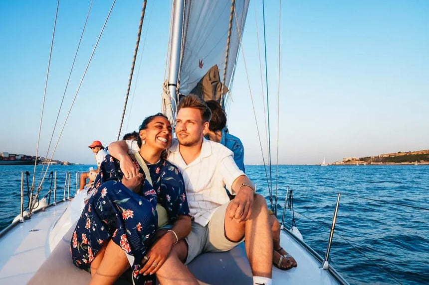 Lisbon Boat Tour on Sailboat with Live Commentary