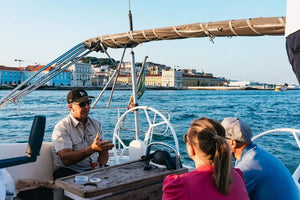 Lisbon Boat Tour on Sailboat with Live Commentary