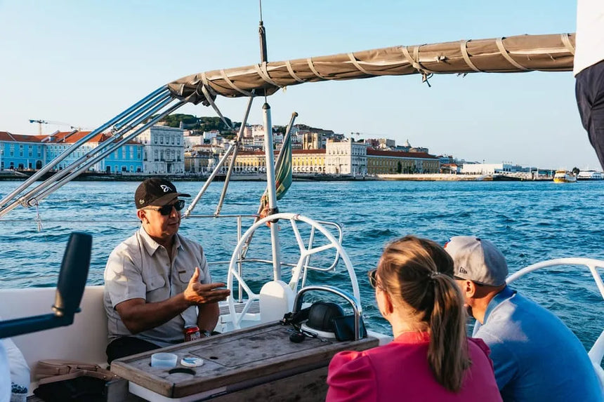 Lisbon Yelkenli Bot Turu Canlı Yorum ile