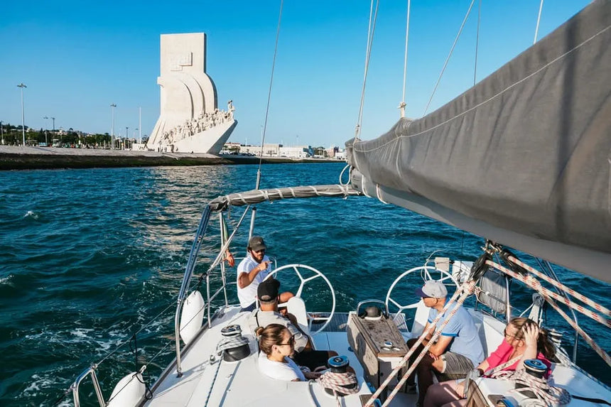 Lisbon Boat Tour on Sailboat with Live Commentary