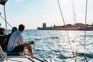 Lisbon Boat Tour on Sailboat with Live Commentary