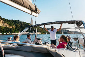 Lisbon Boat Tour on Sailboat with Live Commentary