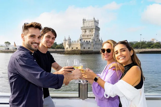 Lisbon Boat Tour with Belém Tower and Monument Views