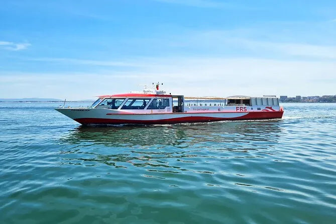 Lisbon Boat Tour with Belém Tower and Monument Views