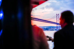 Lisbon Boat Tour with DJ and Unlimited Drinks