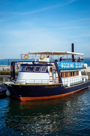 Lisbon Boat Tour with Dolphin Watching and Open Bar