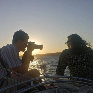 Lisbon Boat Tour with Green Wine and Evening Skyline Views