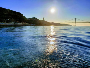 Lisbon Boat Tour with Green Wine and Evening Skyline Views