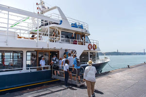 Lisbon Boat Tour with Muscatel Wine and Alfama Views