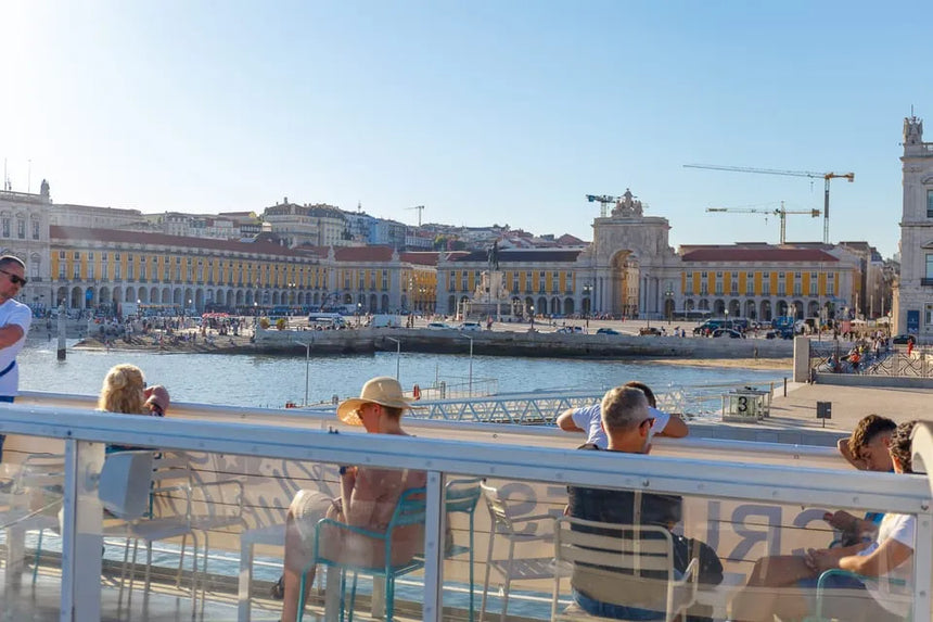 Lisbon Boat Tour with Muscatel Wine and Alfama Views