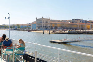 Lisbon Boat Tour with Muscatel Wine and Alfama Views