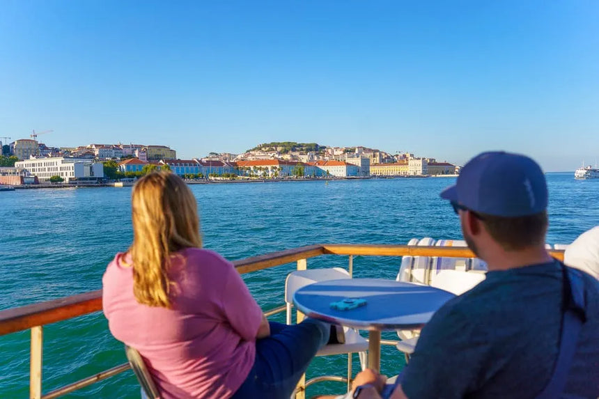 Lisbon Boat Tour with Muscatel Wine and Alfama Views