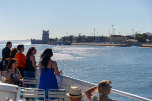 Lisbon Boat Tour with Muscatel Wine and Alfama Views