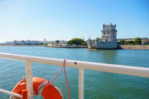 Lisbon Boat Tour with Muscatel Wine and Alfama Views