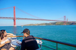 Lisbon Boat Tour with Muscatel Wine and Alfama Views