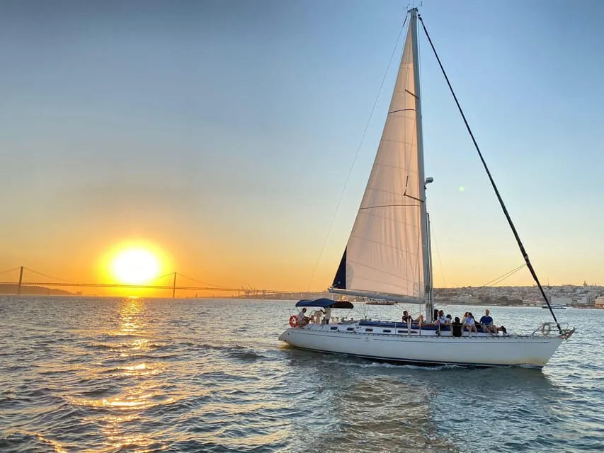 Lisbon Boat Tour with Optional Sunset Experience