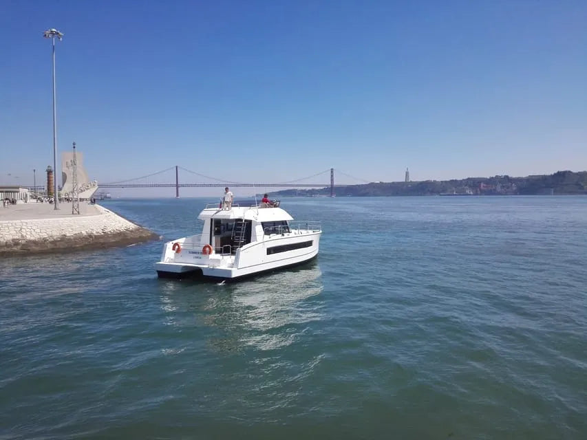 Lisbon Boat Tour with Optional Sunset Experience