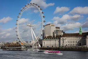 London Thames-i városnéző hajókirándulás élő kommentárral