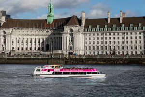 London Thames-i városnéző hajókirándulás élő kommentárral