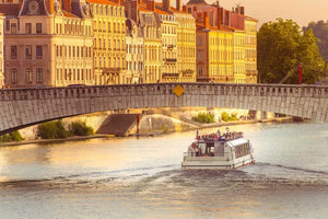 Lyon Boat Tour with Guided History Commentary