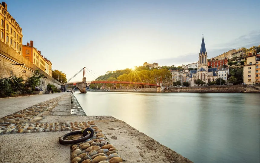 Lyon Boat Tour with Guided History Commentary