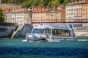 Lyon Boat Tour with Guided History Commentary