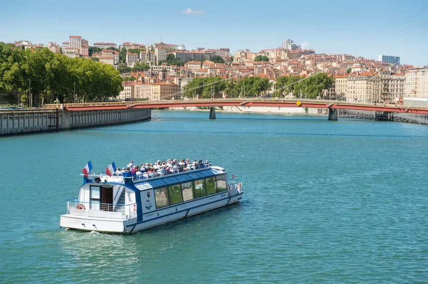 Lyon Boat Tour with Guided History Commentary