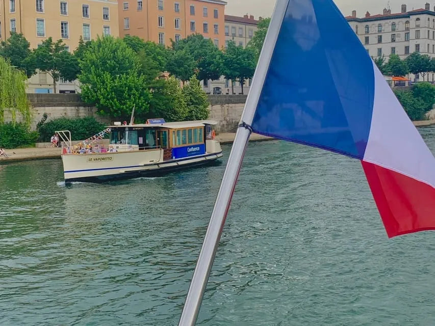 Lyon Boat Tour with Vaporetto Hop-On Hop-Off Access