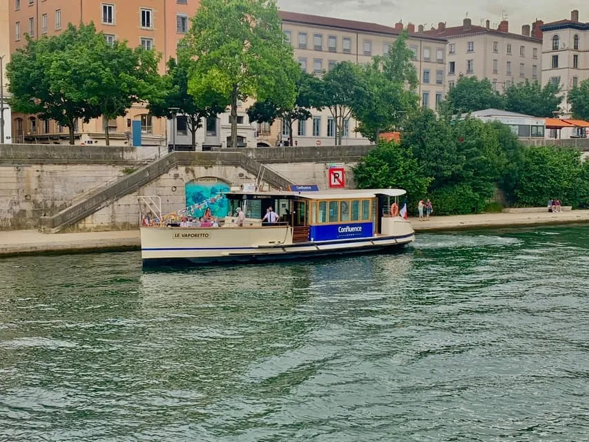 Lyon Boat Tour with Vaporetto Hop-On Hop-Off Access