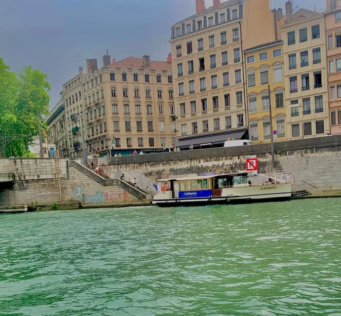 Lyon Boat Tour with Vaporetto Hop-On Hop-Off Access