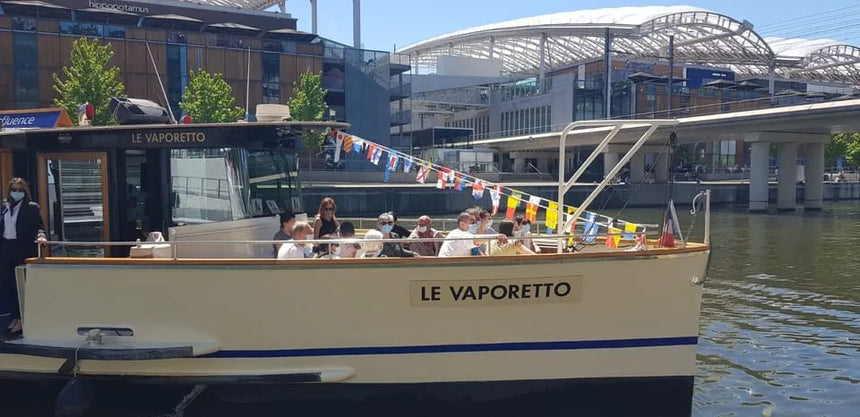 Lyon Boat Tour with Vaporetto Hop-On Hop-Off Access