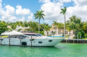 Miami Boat Tour of Celebrity Homes with Live Guide and Skyline Views