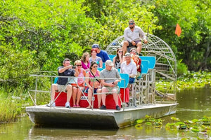 Miami Boat Tour to Millionaire’s Row and Everglades Airboat Ride