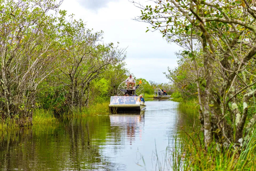 Miami Boat Tour to Millionaire’s Row and Everglades Airboat Ride