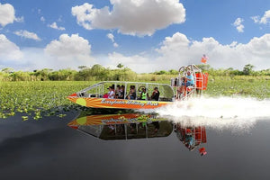 Miami Boat Tour with Alligator Wildlife Show and Airboat Experience