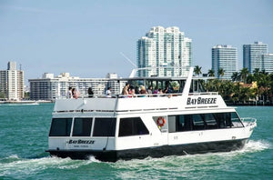 Miami Boat Tour with Biscayne Bay Views and Live Guide