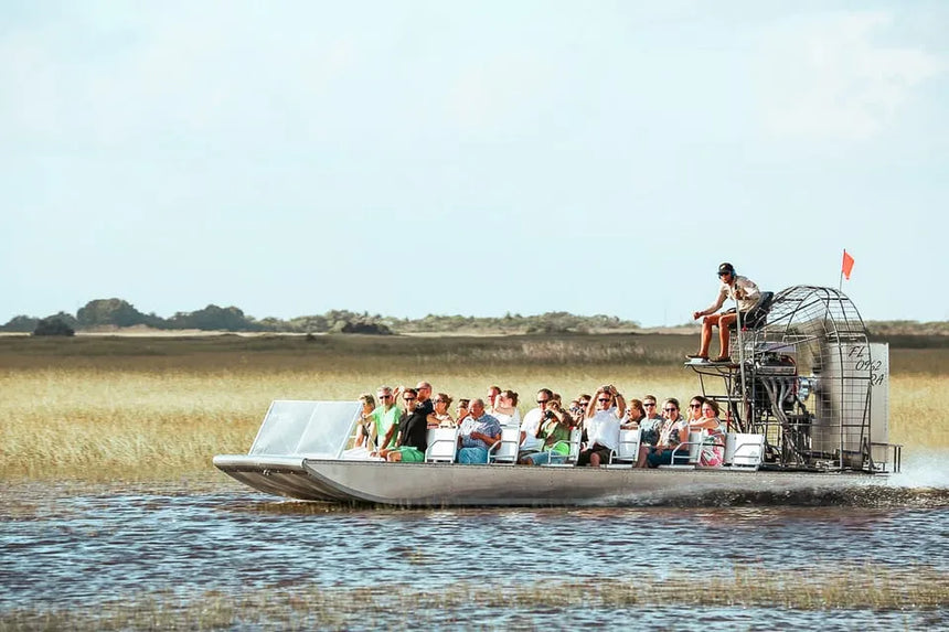 Miami Boat Tour with Everglades Adventure and Wildlife Activities