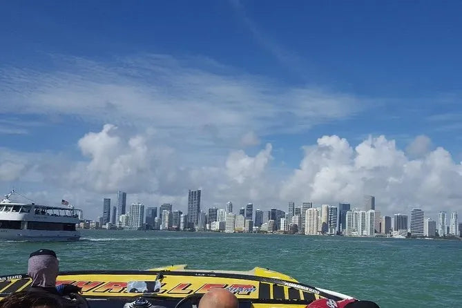 Miami Boat Tour with Exciting Speedboat Ride and Landmarks